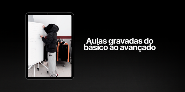Aulas gravadas do básico ao avançado